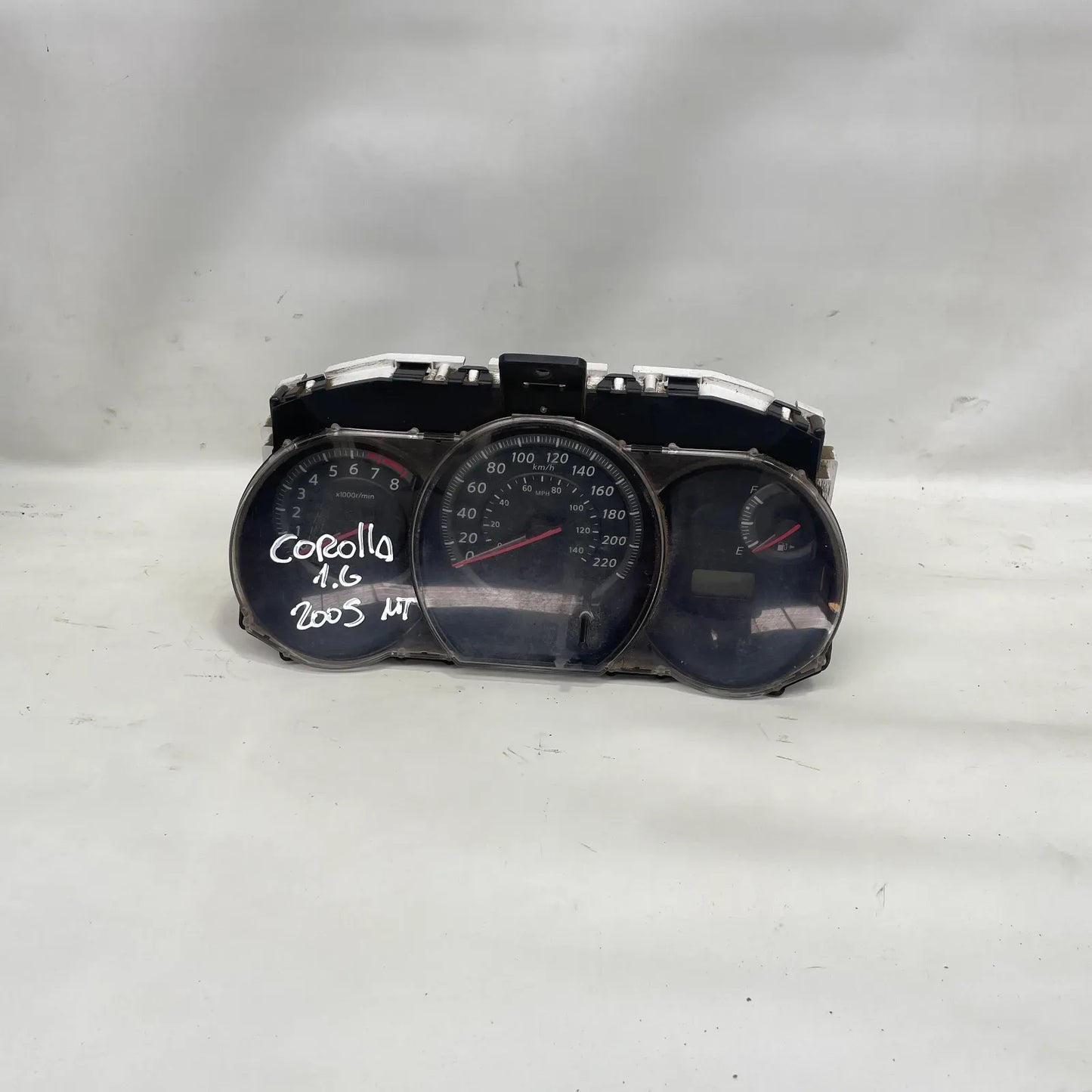 Sinoptico Toyota Corolla 2005 - 1.6
