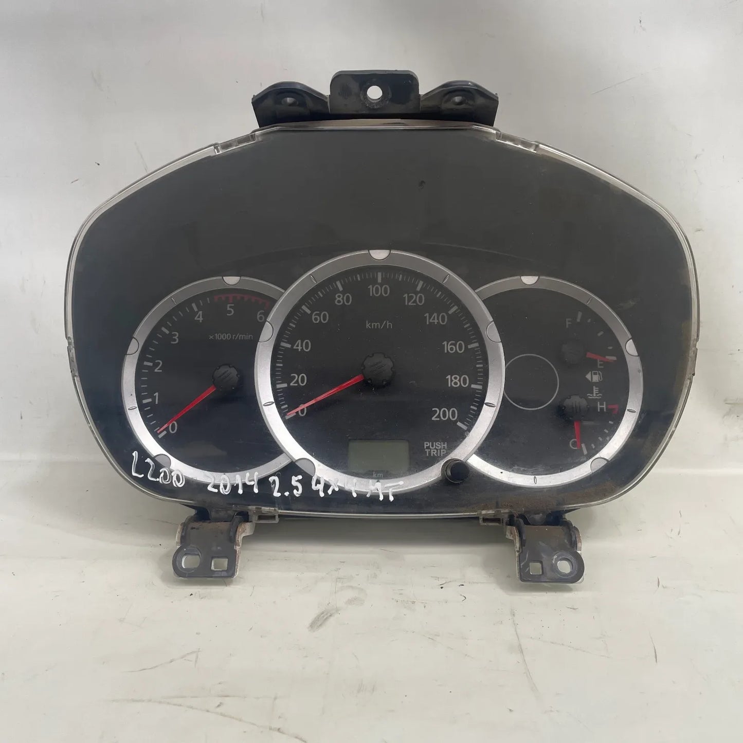 Sinoptico Mitsubishi L200 2014 - 2.5