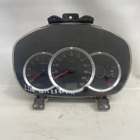 Sinoptico Mitsubishi L200 2014 - 2.5