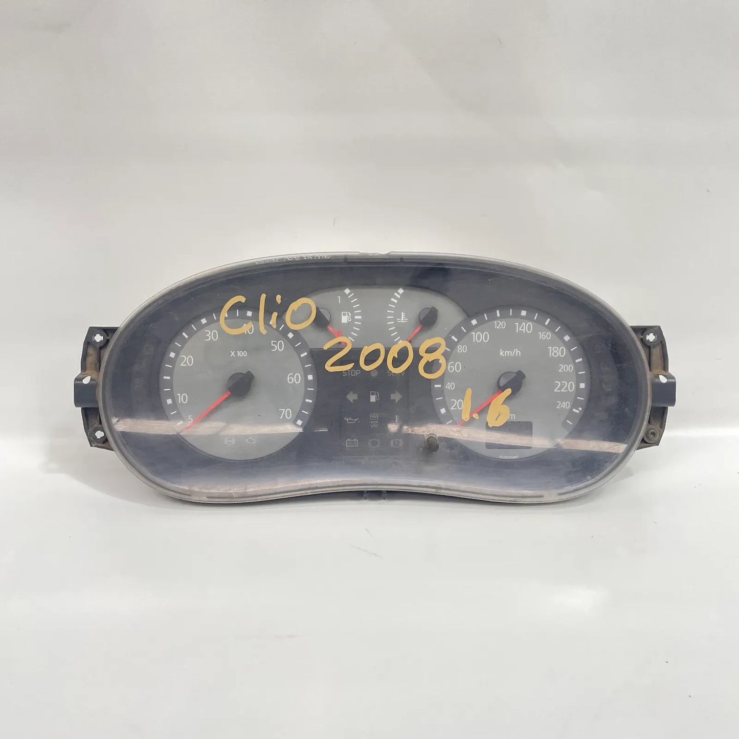Sinoptico Renault Clio 2008 - 1.6