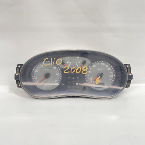 Sinoptico Renault Clio 2008 - 1.6