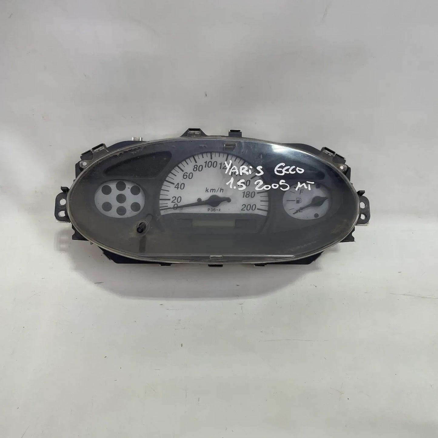 Sinoptico Toyota Yaris Ecco 2005 - 1.5