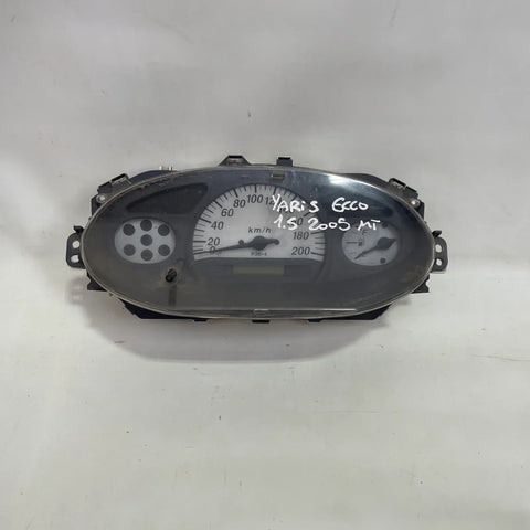 Sinoptico Toyota Yaris Ecco 2005 - 1.5