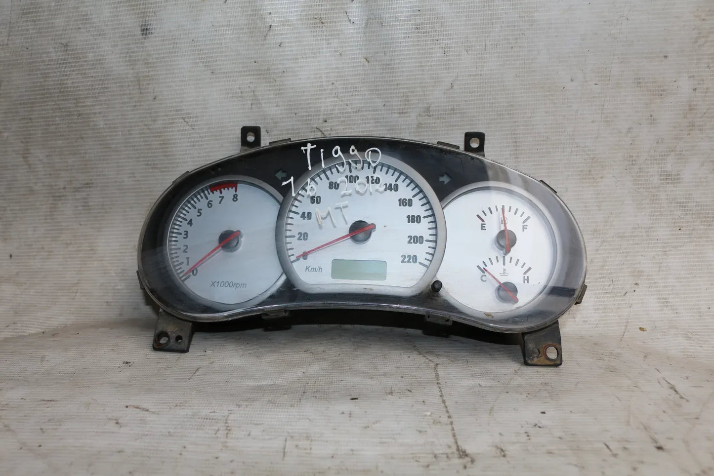 Sinoptico Chery Tiggo 2012 - 1.6