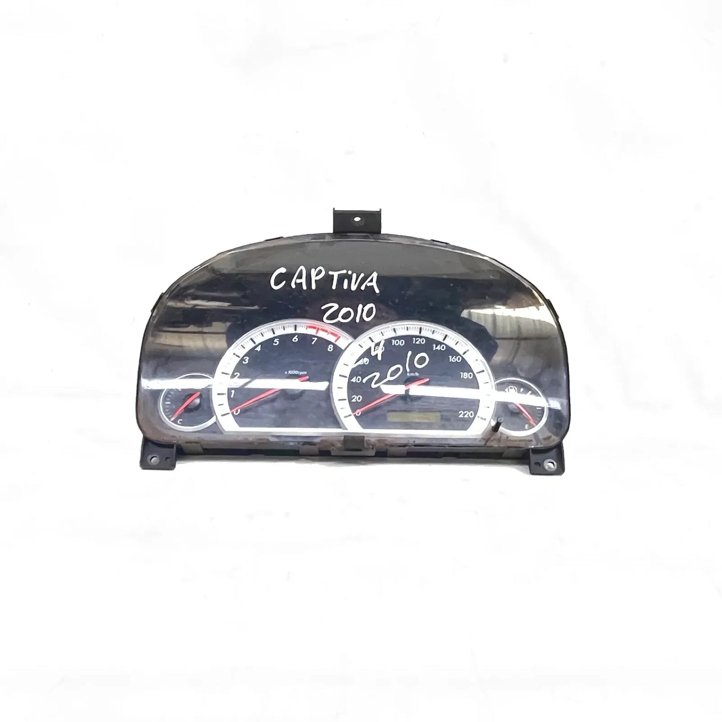Sinoptico Chevrolet Captiva 2010 - 2.4