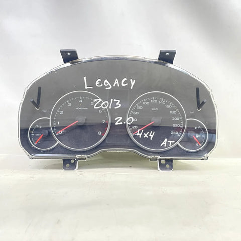 Sinoptico Subaru Legacy 2013 - 2.0