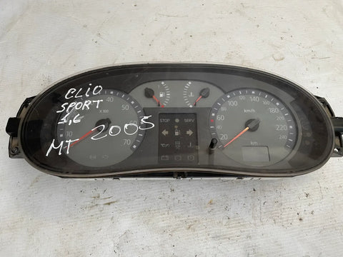 Sinoptico Renault Clio 2004 - 1.6