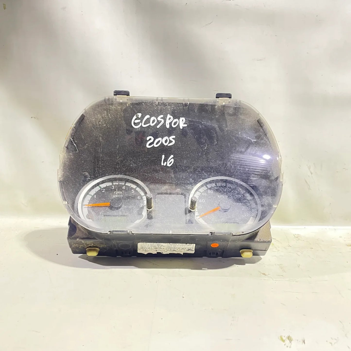 Sinoptico Ford ECOSPORT 2004 - 1.6