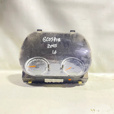 Sinoptico Ford ECOSPORT 2005 - 1.6
