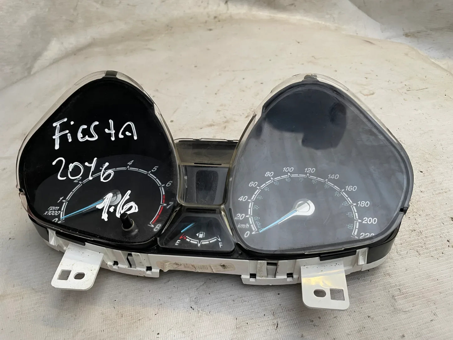 Sinoptico Ford Fiesta 2016 - 1.6