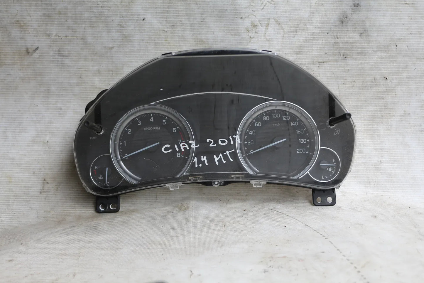 Sinoptico Suzuki Ciaz 2017 - 1.4