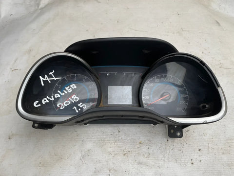 Sinoptico Chevrolet CAVALIER 2018 - 1.5