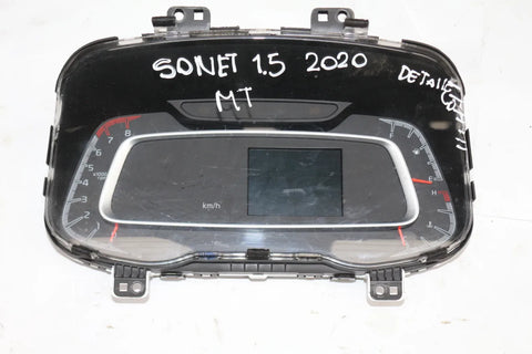 Sinoptico Kia SONET 2022 - 1.5