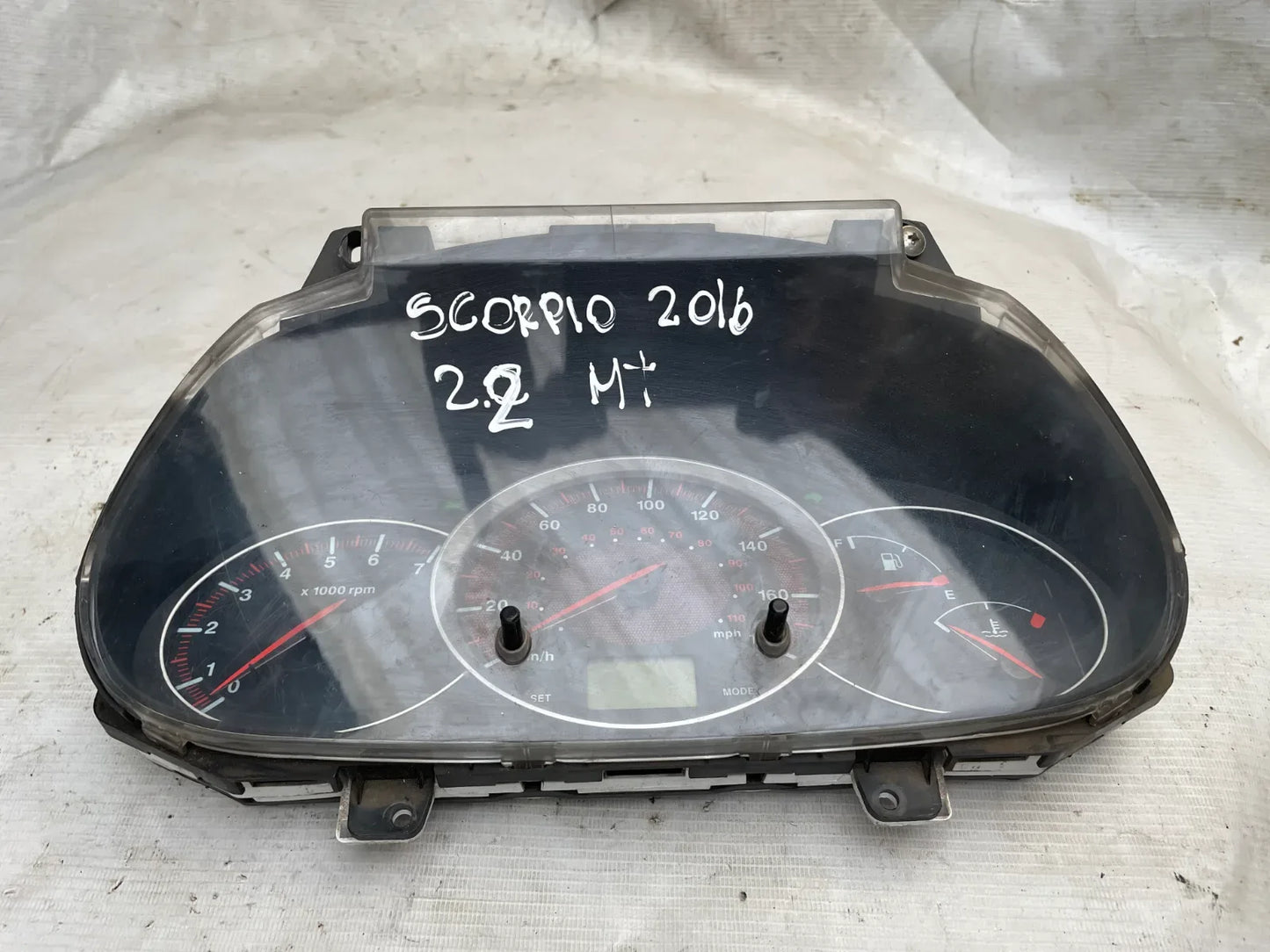 Sinoptico Mahindra Scorpio 2016 - 2.2