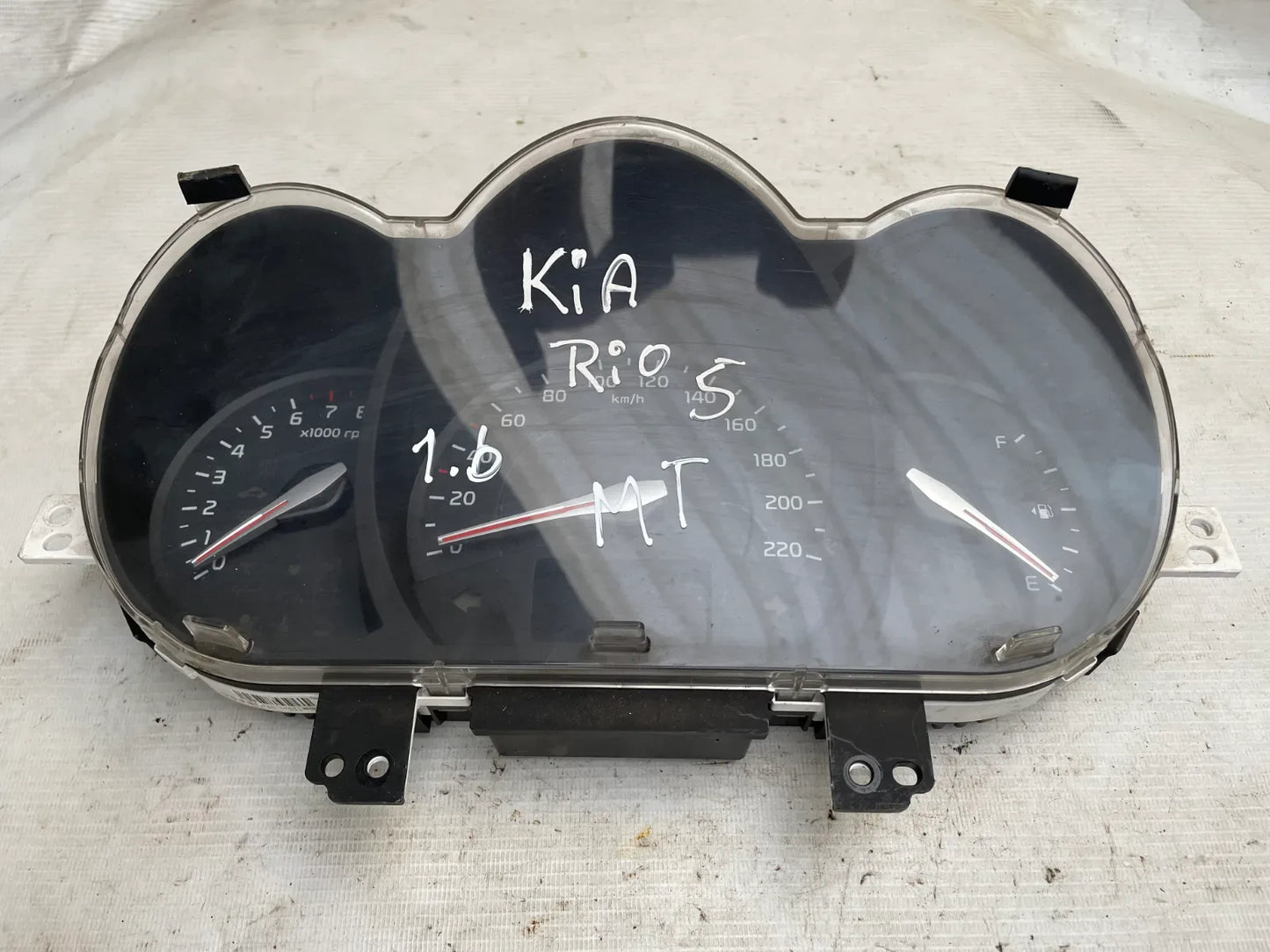 Sinoptico Kia RIO 5 2015 - 1.6