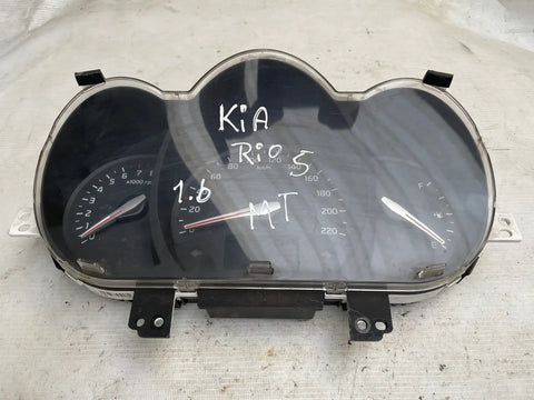 Sinoptico Kia RIO 5 2015 - 1.6