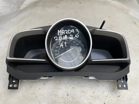 Sinoptico Mazda 3 2018 - 2.0