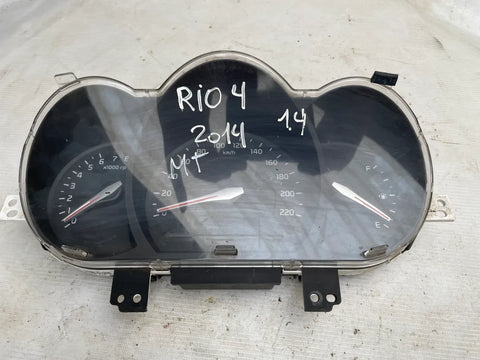 Sinoptico Kia Rio 4 2014 - 1.4