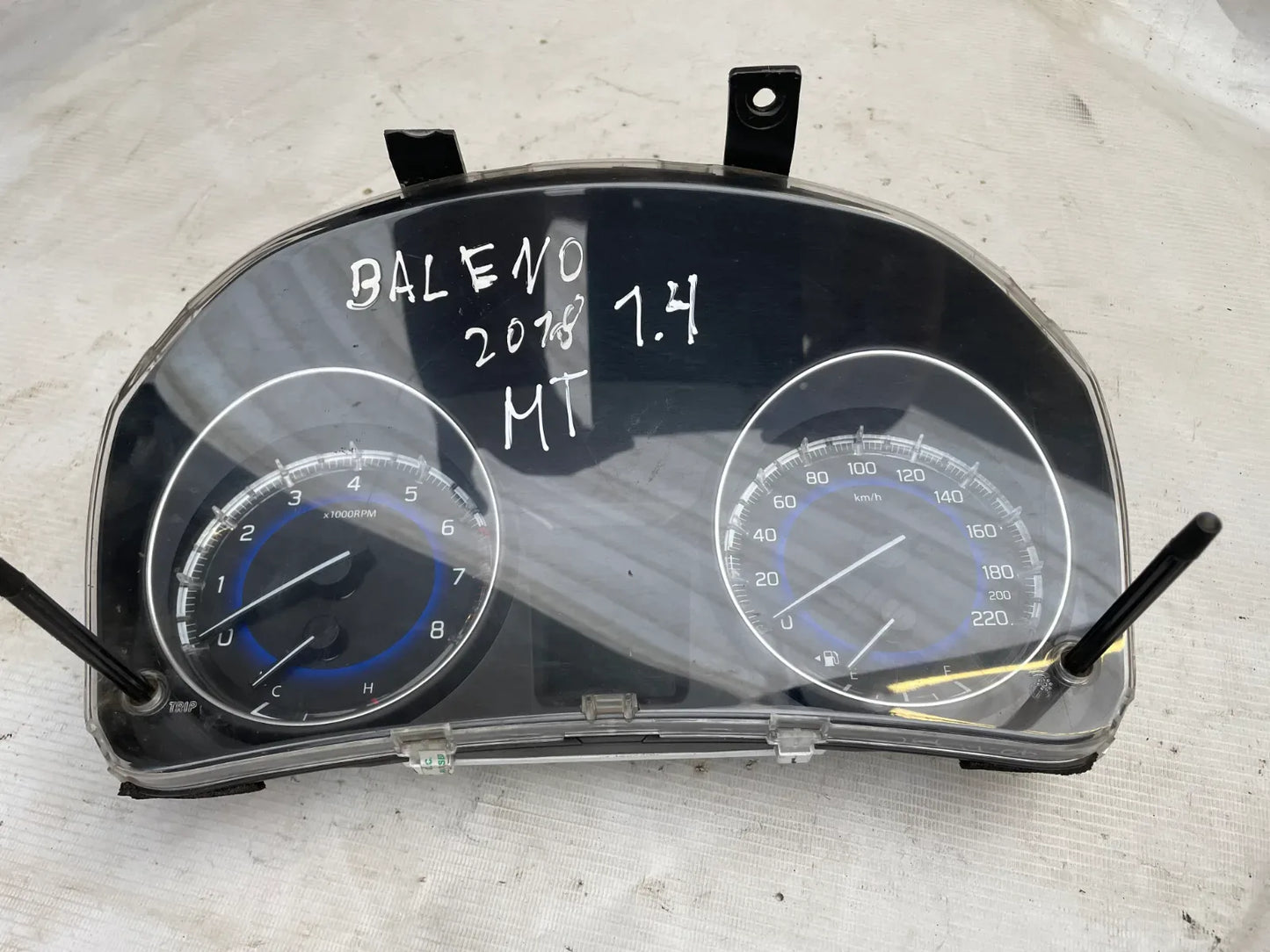 Sinoptico Suzuki Baleno 2018 - 1.4