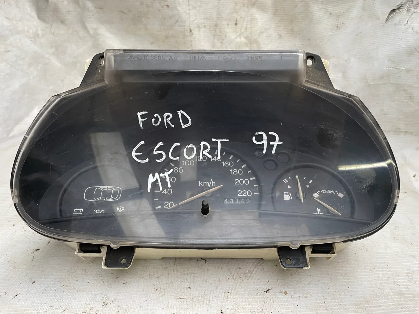Sinoptico Ford Escort 1997