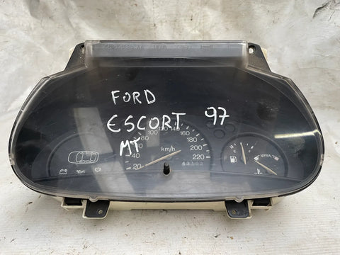 Sinoptico Ford Escort 1997