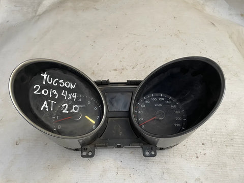 Sinoptico Hyundai Tucson 2013 - 2.0