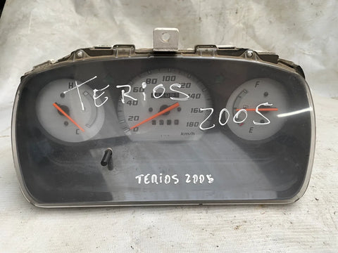 Sinoptico Daihatsu Terios 2005