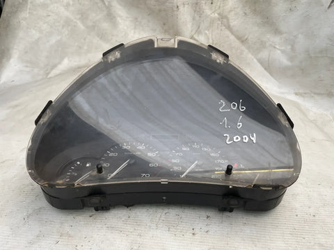 Sinoptico Peugeot 206 2004 - 1.6
