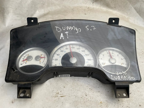 Sinoptico Dodge DURANGO 2010 - 5.7
