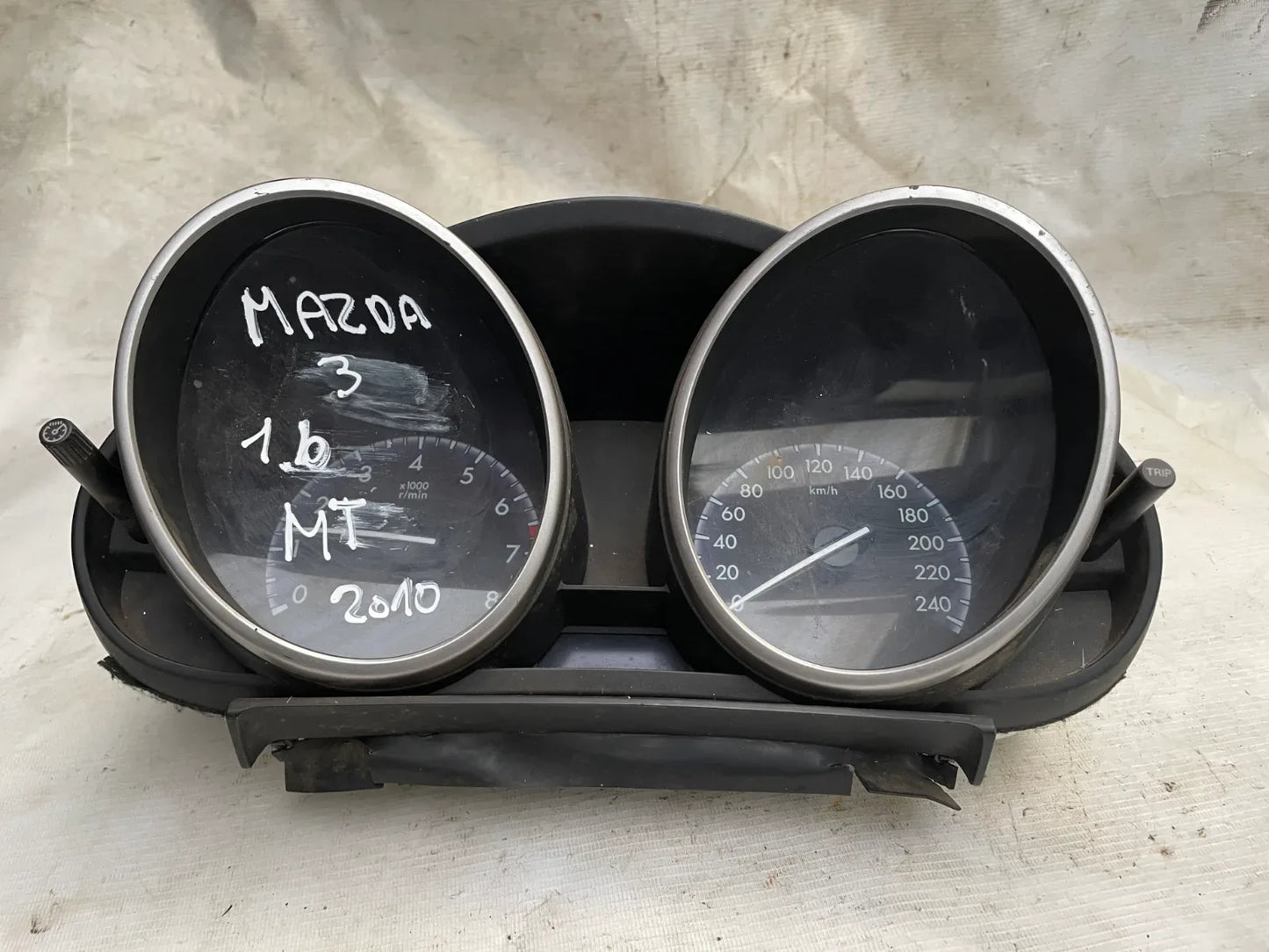 Sinoptico Mazda 3 2010 - 1.6