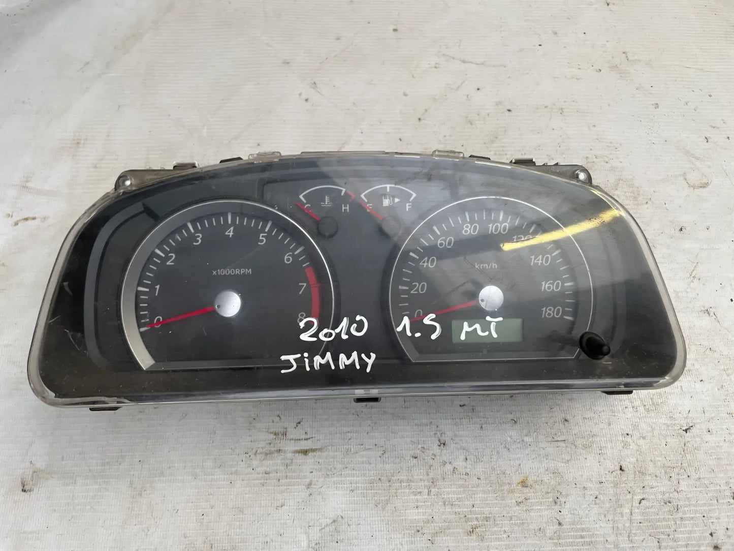 Sinoptico Suzuki Jimny 2009 - 1.3