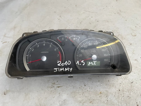 Sinoptico Suzuki Jimny 2009 - 1.3