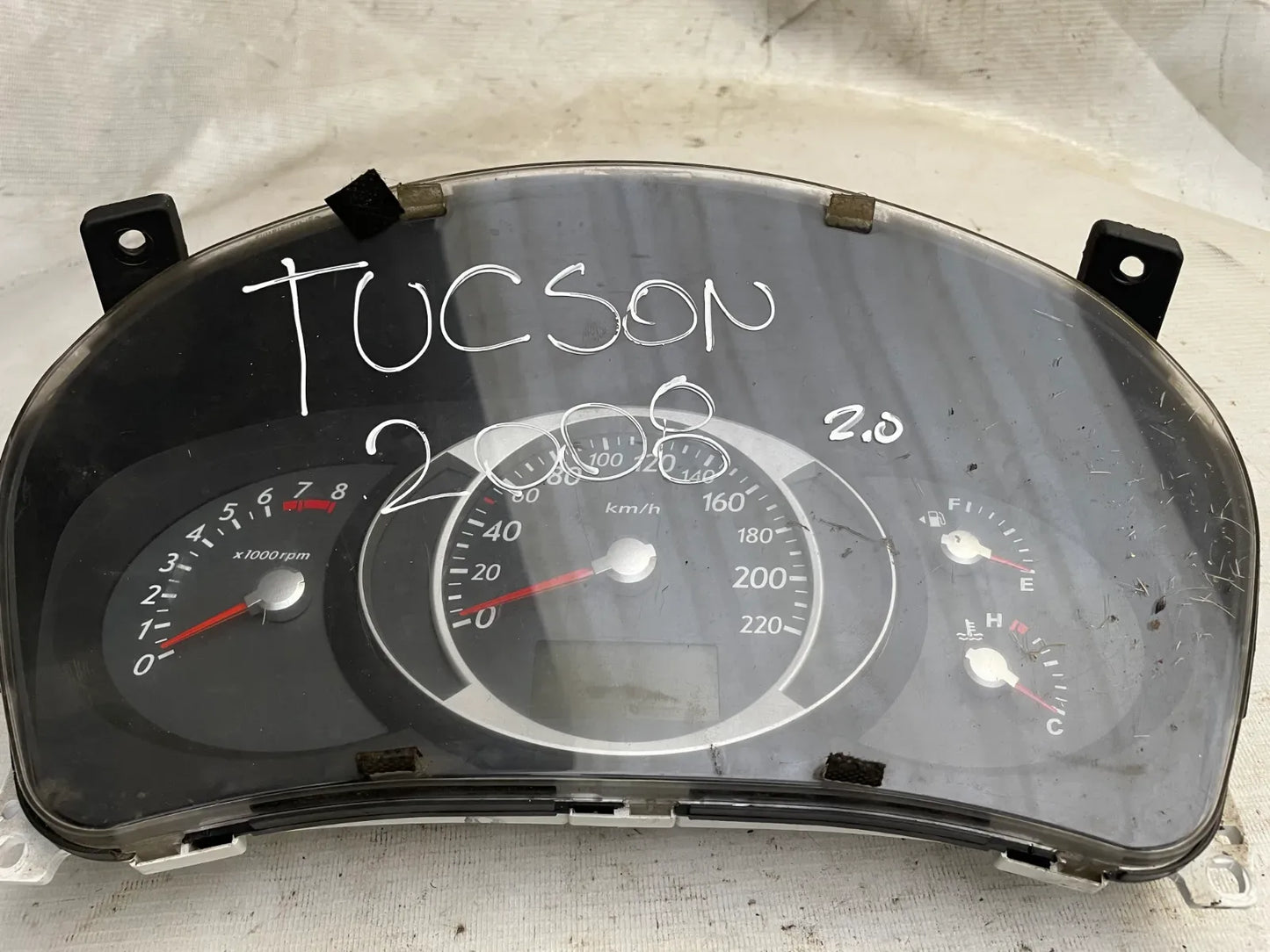 Sinoptico Hyundai Tucson 2008