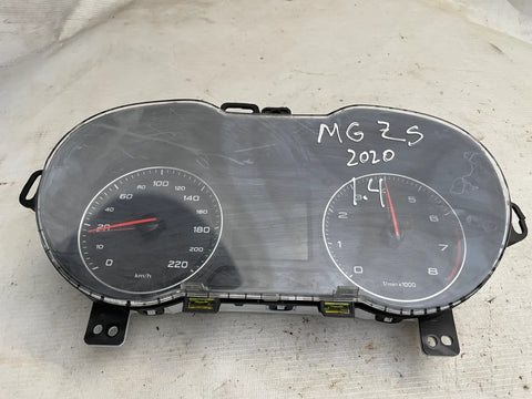 Sinoptico Mg Zs 2020 - 1.5