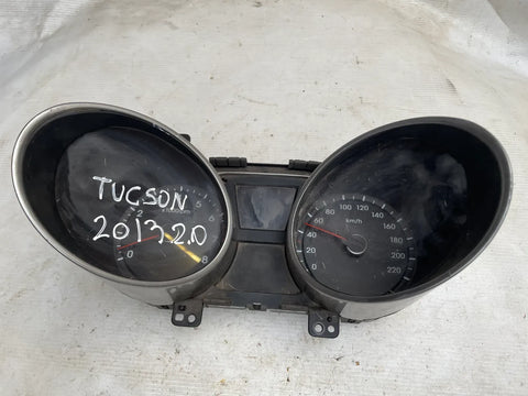 Sinoptico Hyundai Tucson 2013 - 2.0