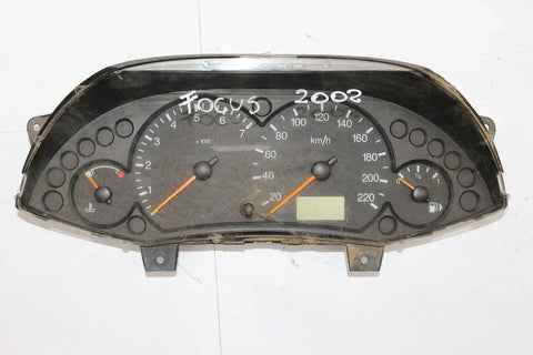 Sinoptico Ford Focus 2002