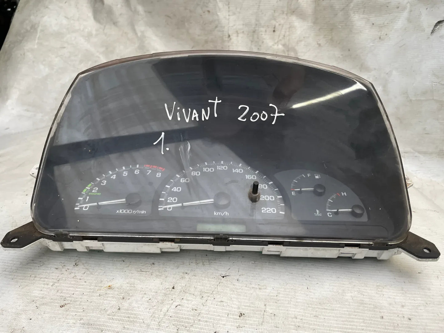 Sinoptico Chevrolet Vivant  2007