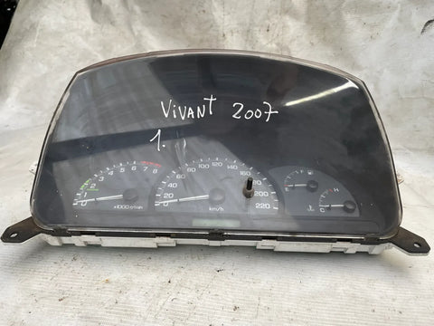 Sinoptico Chevrolet Vivant  2007
