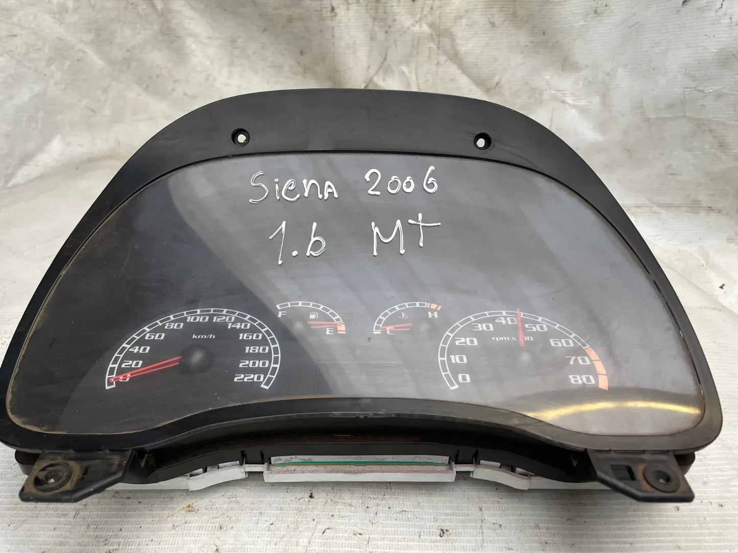 Sinoptico Fiat Siena  2006 - 1.3
