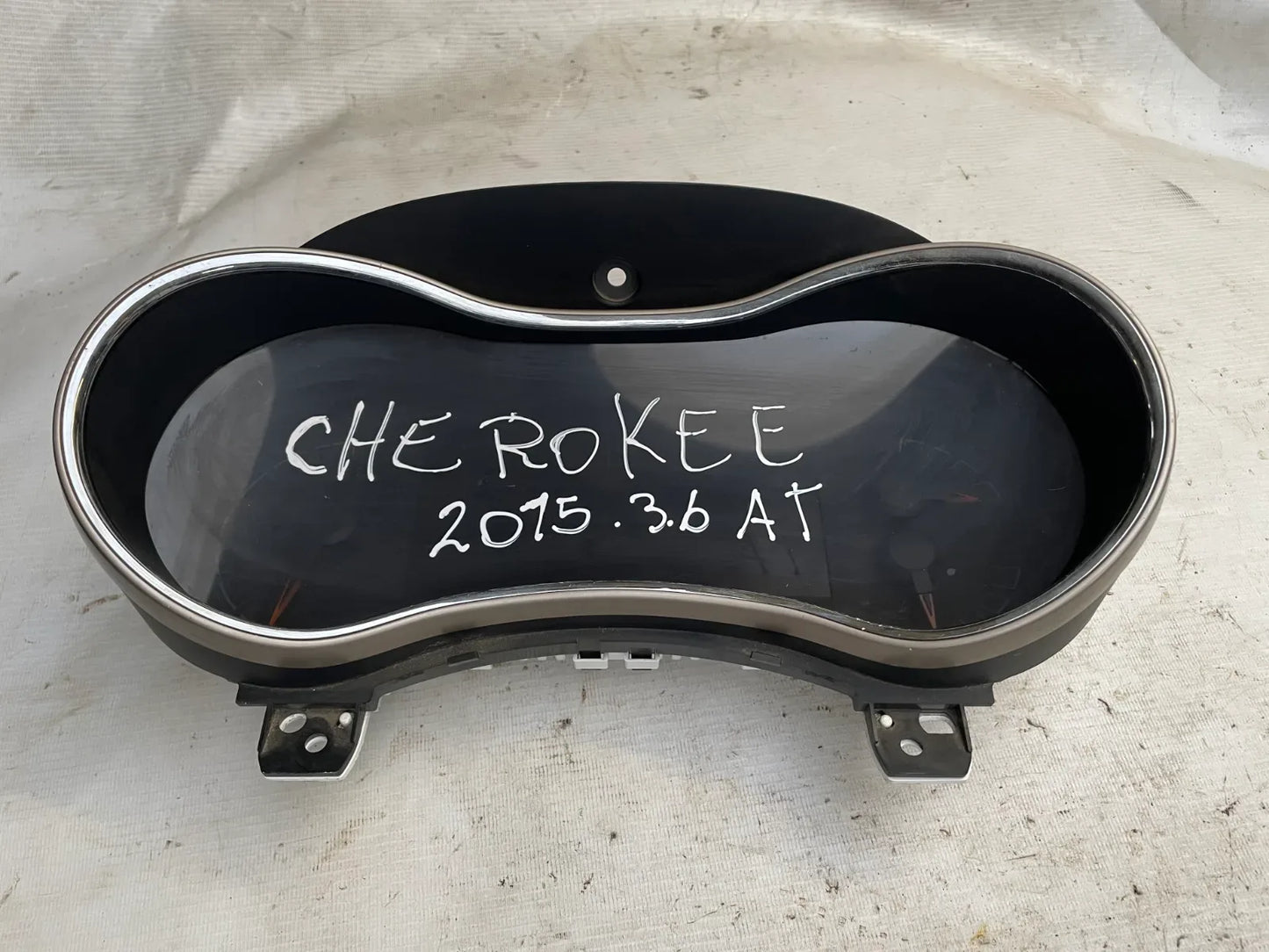 Sinoptico Jeep Cherokee 2015 - 3.6