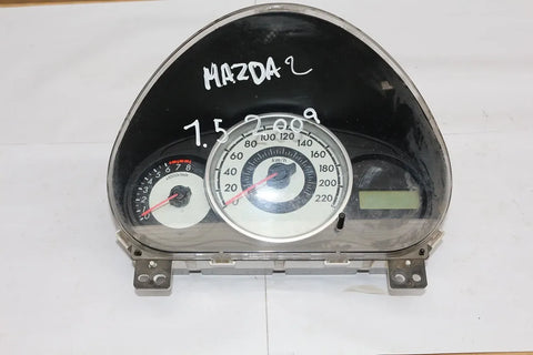 Sinoptico Mazda 2 2009 - 1.5