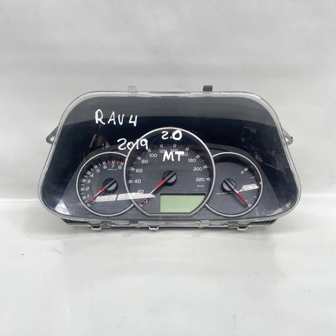 Sinoptico Toyota Rav4 2018 - 2.0