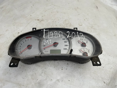 Sinoptico Chery Tiggo 2013 - 1.6