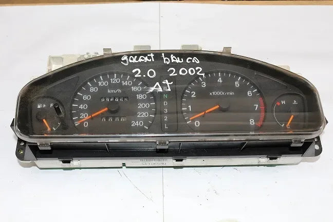 Sinoptico Mitsubishi Galant 2002 - 2.0