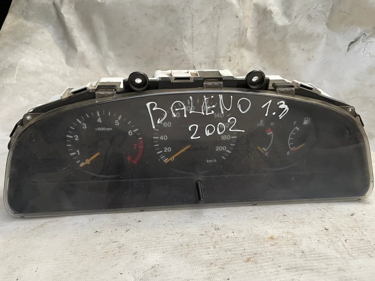 Sinoptico Suzuki Baleno 2002 - 1.3
