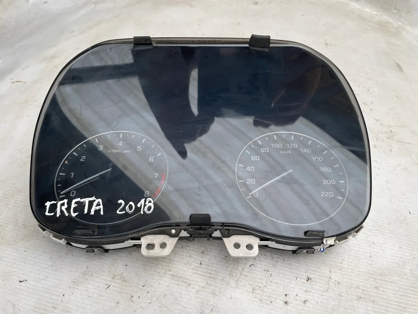 Sinoptico Hyundai CRETA 2018
