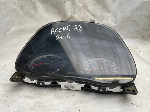Sinoptico Hyundai Accent 2016
