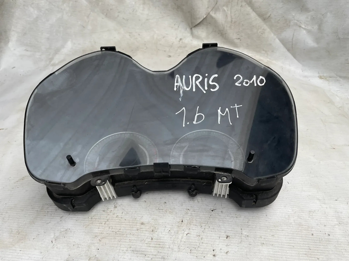 Sinoptico Toyota Auris 2010 - 1.6