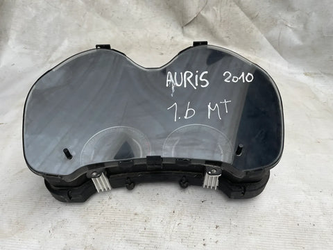 Sinoptico Toyota Auris 2010 - 1.6