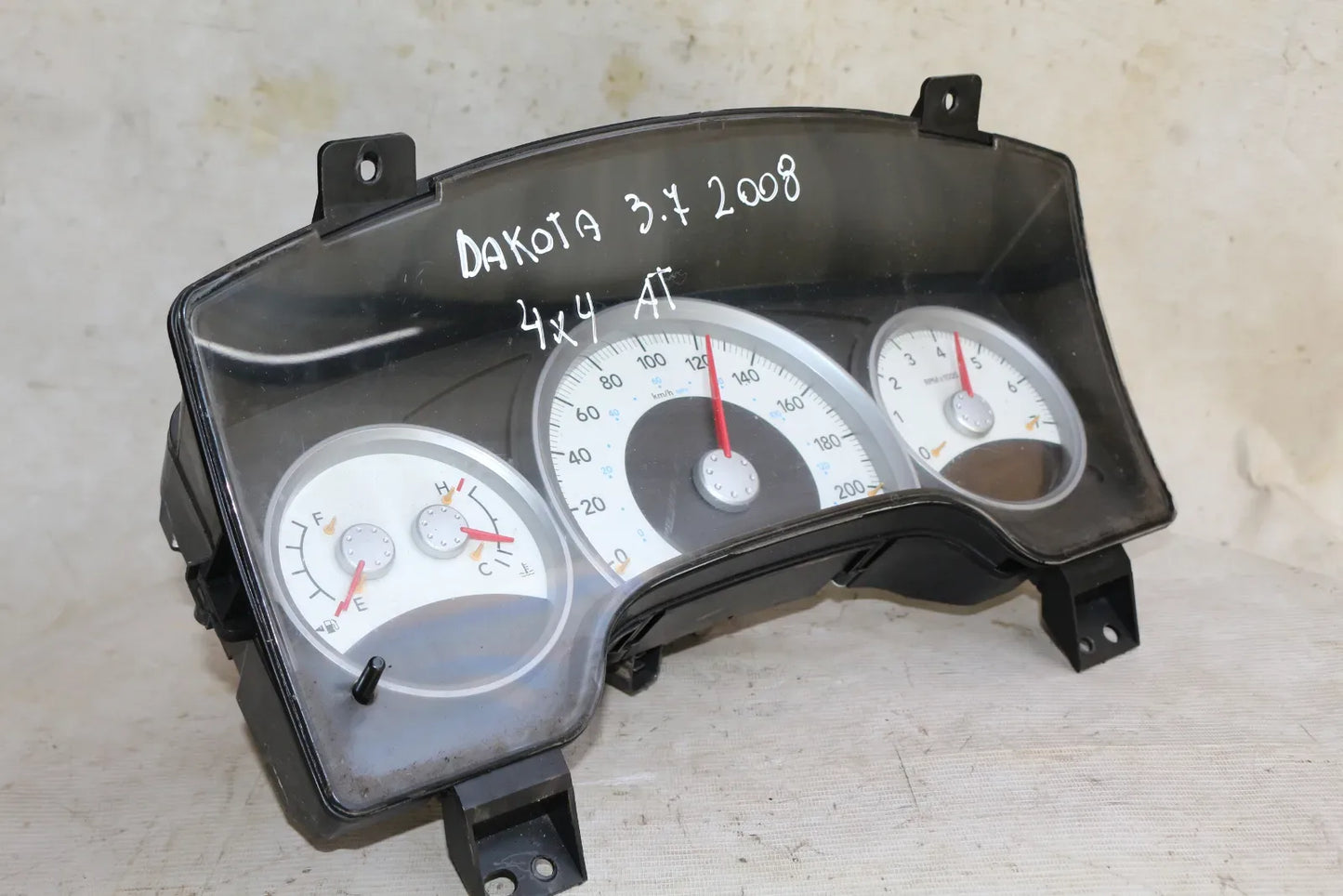 Sinoptico Dodge Dakota 2008 - 3.7